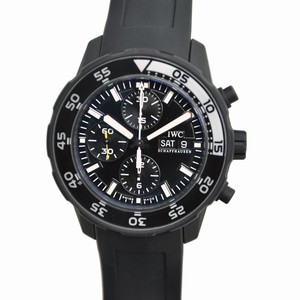 IWC AQUATIMER IW376705 Automatic Stainless Steel Black