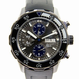 IWC AQUATIMER IW376706 Automatic Stainless Steel Dark Grey