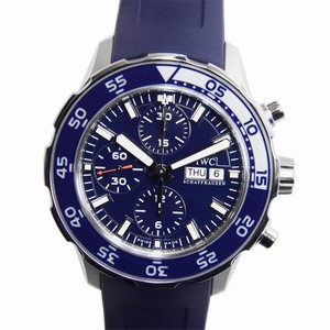IWC AQUATIMER IW376711 Automatic Stainless Steel Dark Blue 