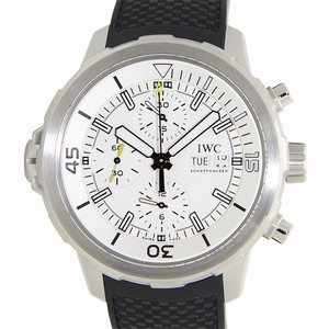 IWC AQUATIMER IW376801 Automatic Stainless Steel Silver & White