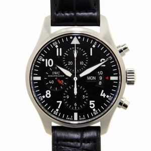 IWC PILOTS IW377701 Automatic Stainless Steel Black