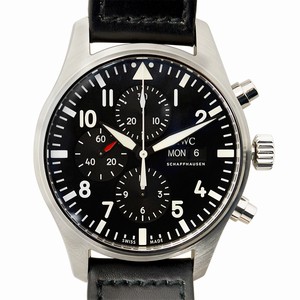 IWC PILOTS IW377709 Automatic Stainless Steel Black