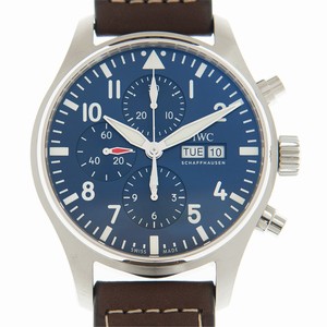 IWC PILOTS IW377714 Automatic Stainless Steel Blue 