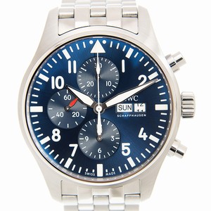 IWC PILOTS IW377717 Automatic Stainless Steel Blue 