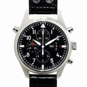IWC PILOTS IW377801 Automatic Stainless Steel Black