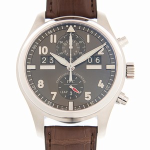 IWC PILOTS IW379107 Automatic Stainless Steel Gray