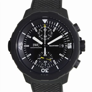 IWC AQUATIMER IW379502 Automatic Stainless Steel Black