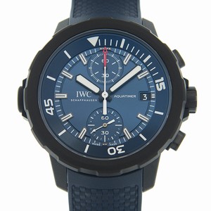 IWC AQUATIMER IW379507 Automatic Stainless Steel Blue 