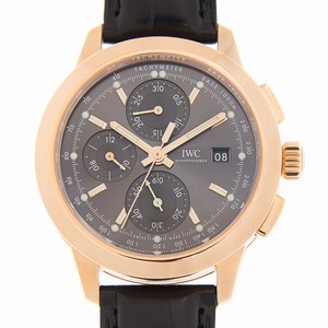 IWC INGENIEUR IW380803 Automatic 18kt Rose Gold Gray