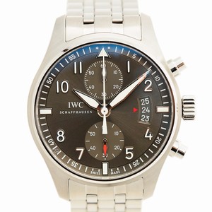 IWC PILOTS IW387804 Automatic Stainless Steel Gray