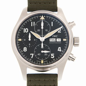 IWC PILOTS IW387901 Automatic Stainless Steel Black