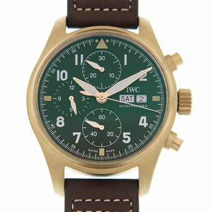 IWC SPITFIRE IW387902 Automatic Bronze Green