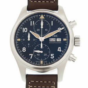 IWC PILOTS IW387903 Automatic Stainless Steel Black