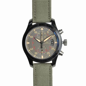 IWC PILOTS IW388002 Automatic Ceramics Dark Grey
