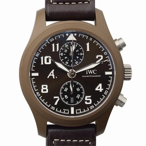 IWC PILOTS IW388004 Automatic Ceramics Brown 