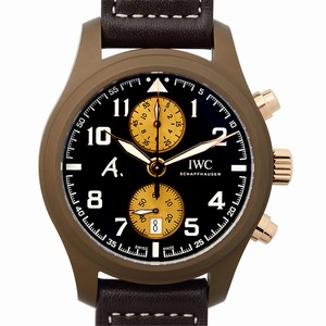IWC PILOTS IW388006 Automatic Ceramic Brown 