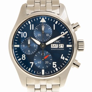 IWC PILOTS IW388102 Automatic Stainless Steel Blue 