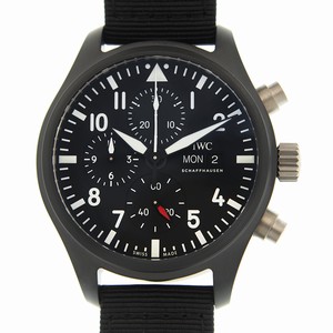 IWC PILOTS IW389101 Automatic Ceramic Black