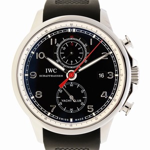 IWC PORTUGUESE IW390210 Automatic Stainless Steel Black