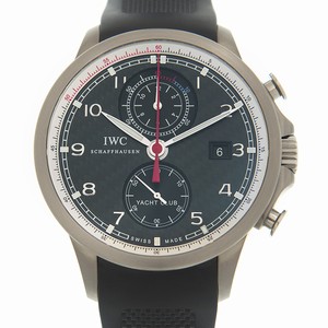 IWC PORTUGUESE IW390212  Automatic Stainless Steel Black