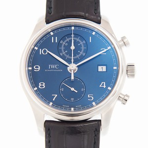 IWC PORTUGUESE IW390303 Automatic Stainless Steel Blue 