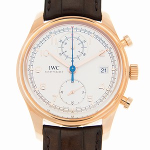 IWC PORTUGUESE IW390402 Automatic 18kt Rose Gold White