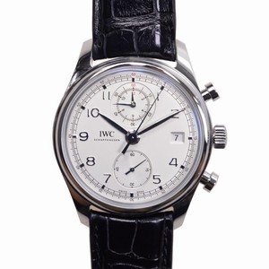 IWC PORTUGUESE IW390403 Automatic Stainless Steel Silver & White