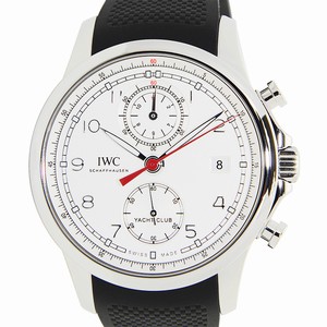 IWC PORTUGUESE IW390502 Automatic Stainless Steel Silver & White