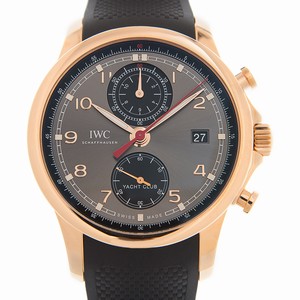 IWC PORTUGUESE IW390505 Automatic 18kt Rose Gold Gray