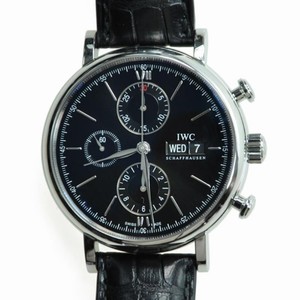 IWC PORTOFINO IW391002 Automatic Stainless Steel Black