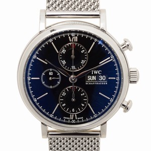 IWC PORTOFINO IW391006 Automatic Stainless Steel Black
