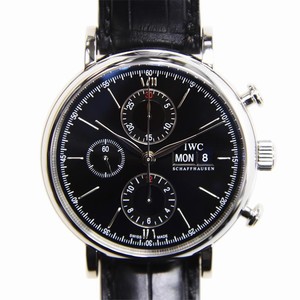 IWC PORTOFINO IW391008 Automatic Stainless Steel Black