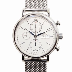 IWC PORTOFINO IW391009 Automatic Stainless Steel Silver & White