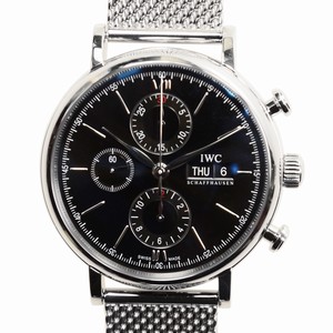 IWC PORTOFINO IW391010 Automatic Stainless Steel Black