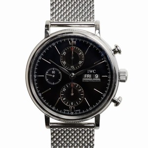 IWC PORTOFINO IW391012 Automatic Stainless Steel Black