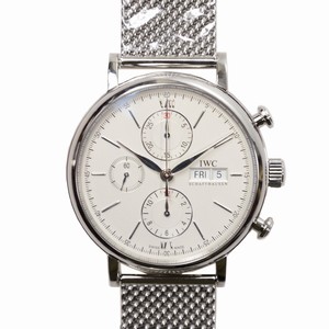 IWC PORTOFINO IW391015 Automatic Stainless Steel White