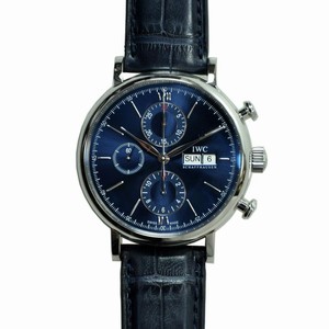 IWC PORTOFINO IW391019 Automatic Stainless Steel Blue 