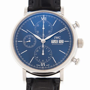 IWC PORTOFINO IW391023 Automatic Stainless Steel Blue 