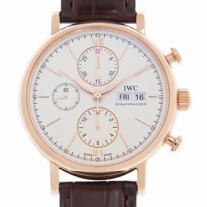 IWC PORTOFINO IW391025  Automatic 18kt Rose Gold Silver