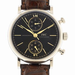 IWC PORTOFINO IW391404 Automatic Stainless Steel Black