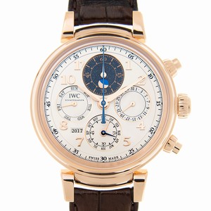 IWC DA VINCI IW392101 Automatic 18kt Rose Gold White