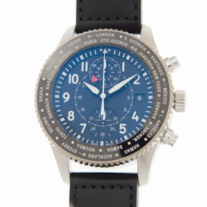 IWC PILOTS IW395001 Automatic Stainless Steel Black