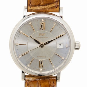 IWC PORTOFINO IW458101 Automatic Stainless Steel Silver