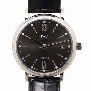 IWC PORTOFINO IW458102 Automatic Stainless Steel Dark Grey