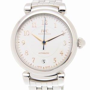IWC DA VINCI IW458307 Automatic Stainless Steel White