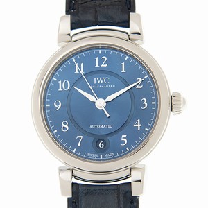 IWC DA VINCI IW458312 Automatic Stainless Steel Light Blue 