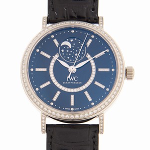 IWC PORTOFINO IW459004 Automatic 18kt White Gold & Diamond Black