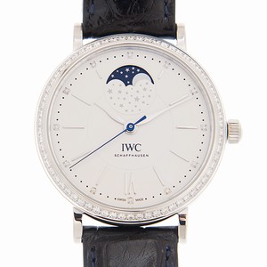 IWC PORTOFINO IW459008 Automatic Stainless Steel & Diamonds Silver