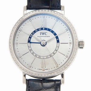 IWC PORTOFINO IW459101 Automatic Stainless Steel & Diamonds White