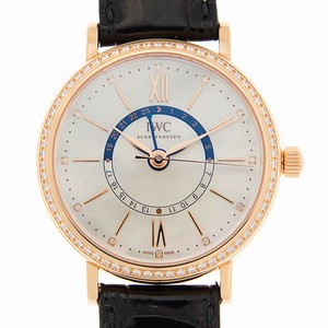 IWC PORTOFINO IW459102 Automatic 18kt Rose Gold & Diamonds White